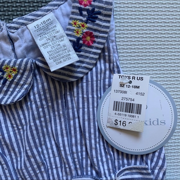 Summer/Spring Dress 12-18M - Picture 2 of 3